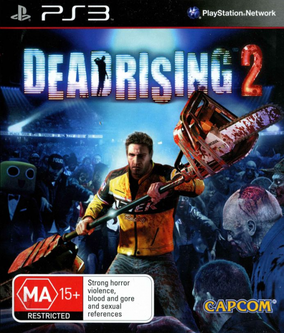 Dead Rising 2 — box-2D (AU)