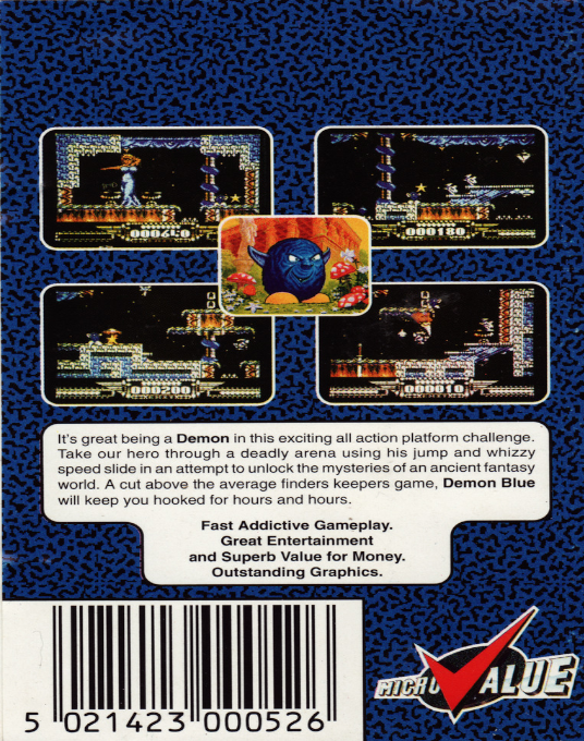 Demon Blue — box-2D-back (EU)