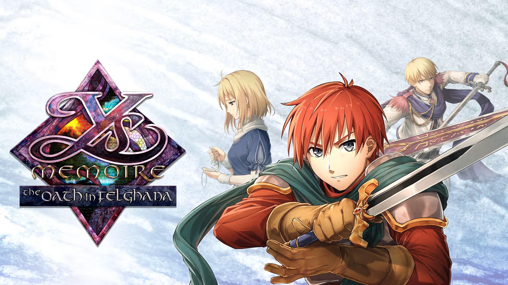 Ys Memoire : The Oath in Felghana — sstitle (WOR)