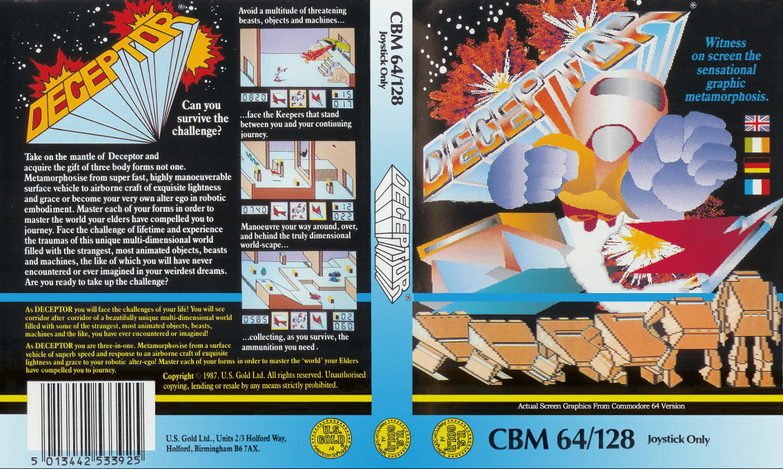 Deceptor — box-texture (EU)