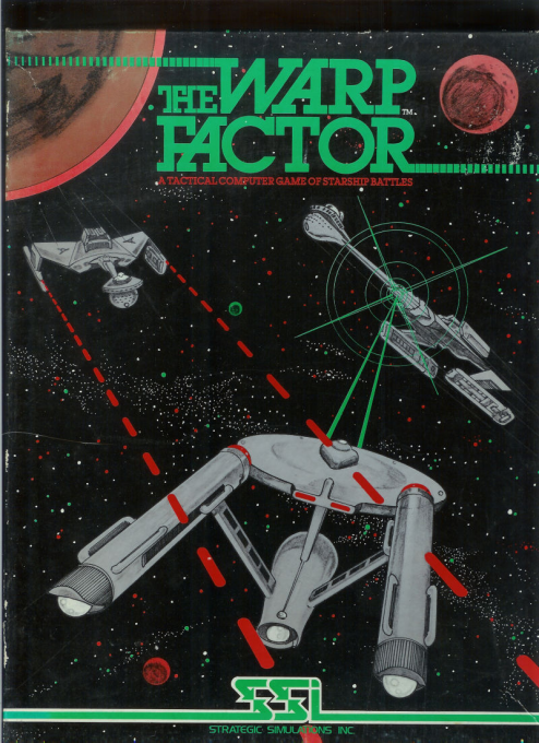 Warp Factor, The box art