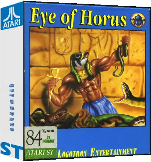 Eye of Horus — box-3D (EU)