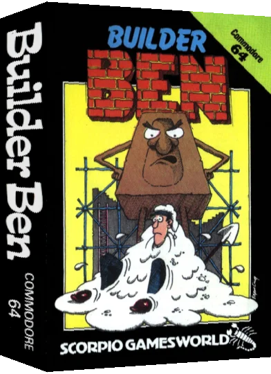 Builder Ben — box-3D (EU)