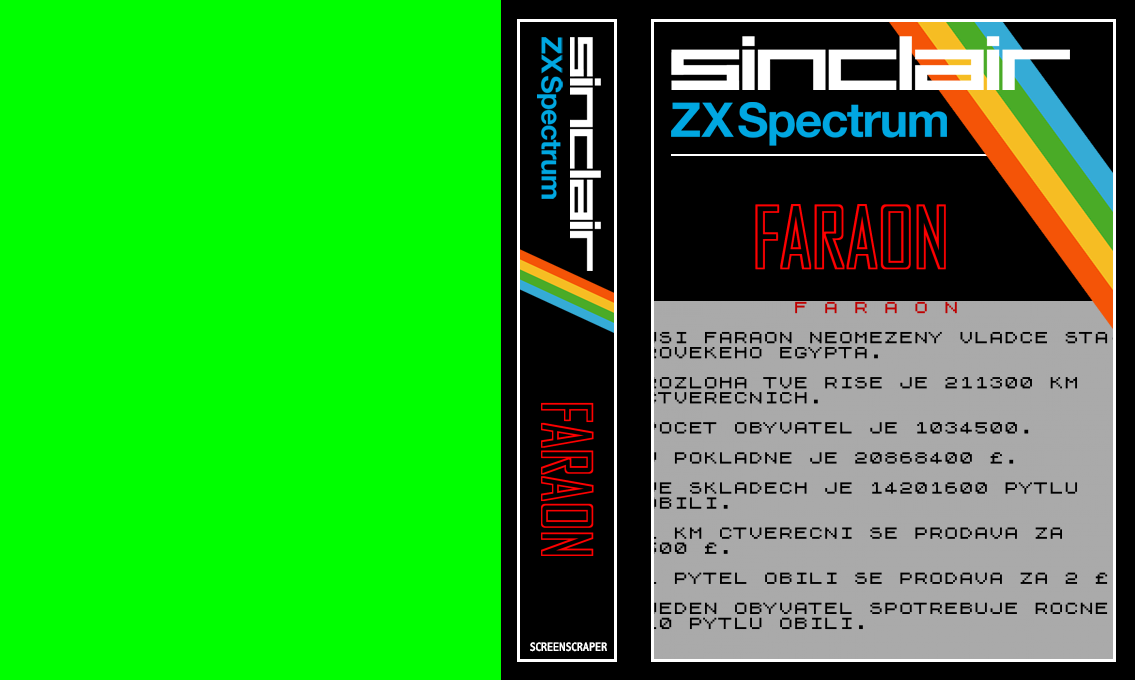 Faraon — box-texture (SS)