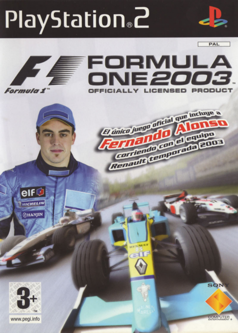 Formula One 2003 — box-2D (SP)