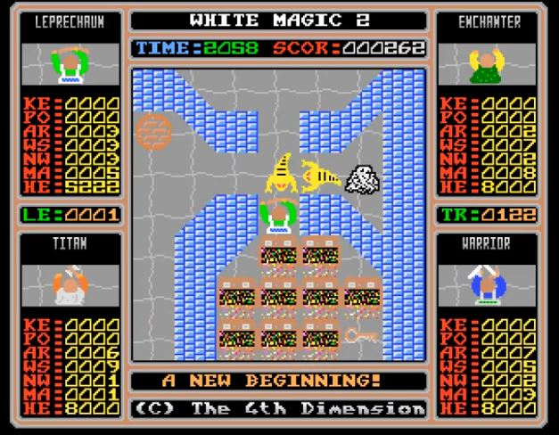 White Magic 2 — ss (WOR)