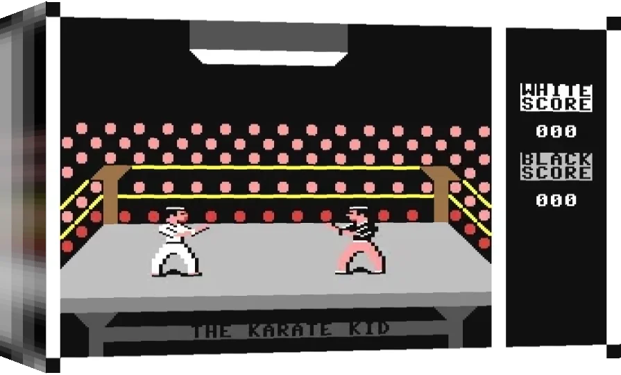 The Karate Kid — box-3D (WOR)
