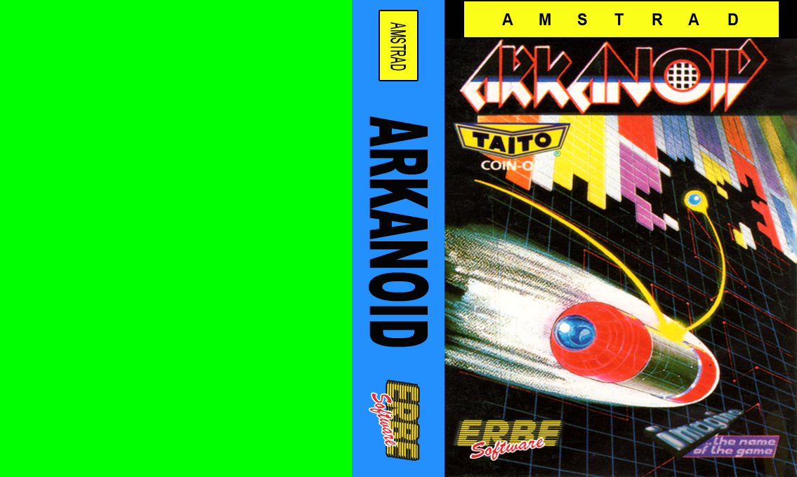 Arkanoid — box-texture (SP)