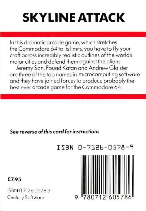 Skyline Attack — box-2D-back (EU)