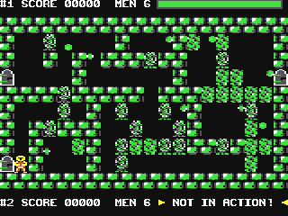 Block'n'Bubble II — ss (WOR)