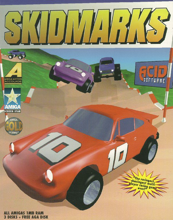 Skidmarks box art