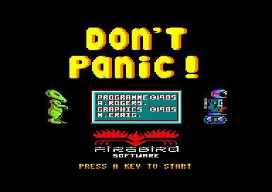 Don't Panic — sstitle (EU)