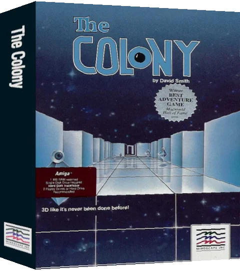 Colony, The — box-3D (US)