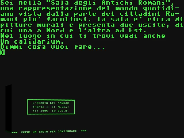 Terry Jones : L'Occhio del Condor : Il Museo — mixrbv2 (WOR)