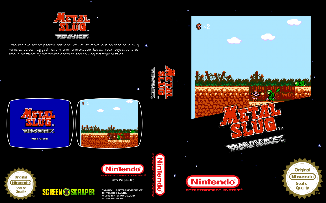 Metal Slug Advance — box-texture (SS)