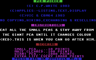 Pea Picker — sstitle (WOR)