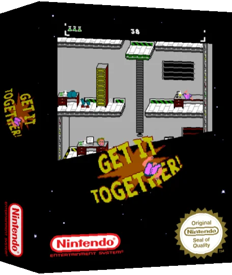 Get It Together! — box-3D (SS)