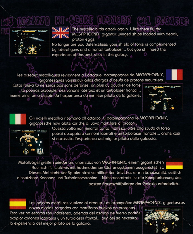 Mega Phoenix — box-2D-back (EU)