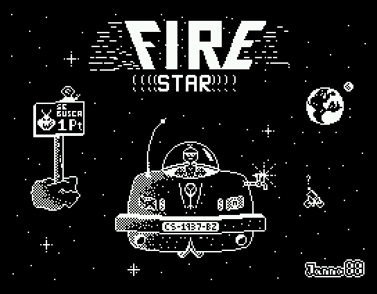 Fire Star — sstitle (SP)