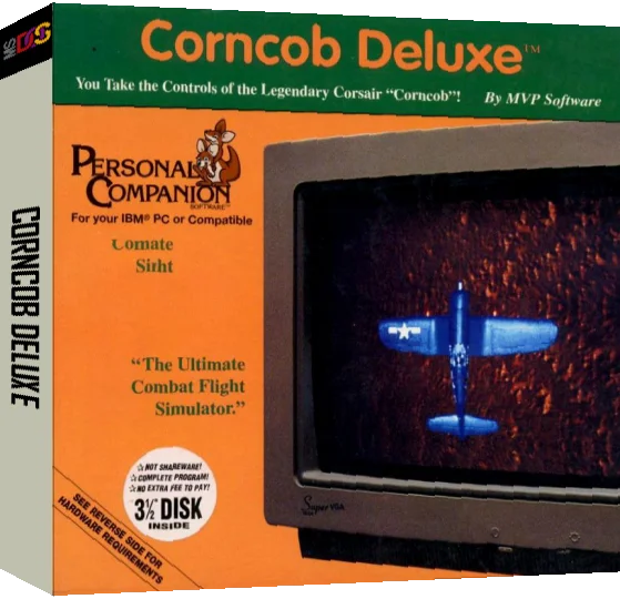 Corncob Deluxe — box-3D (US)