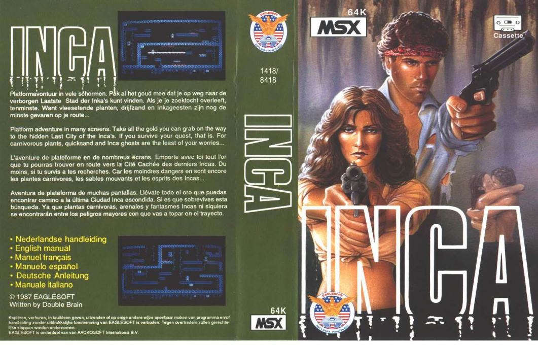 Inca — box-texture (EU)