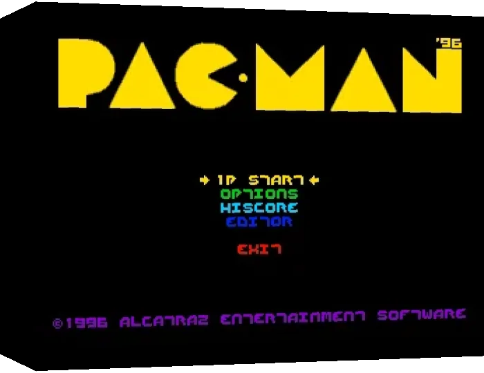 Pacman '96 — box-3D (WOR)