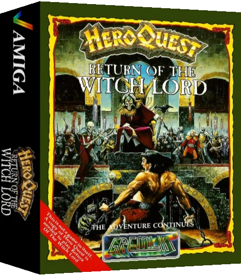 HeroQuest - Return of the Witch Lord — box-3D (EU)