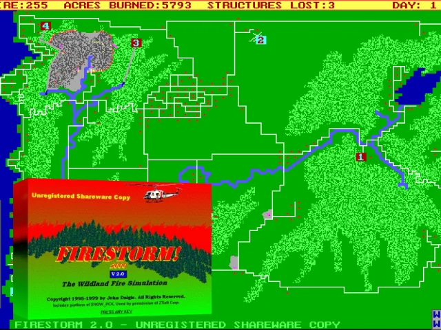 Firestorm 2000 : The Wildland Fire Simulation — mixrbv2 (WOR)