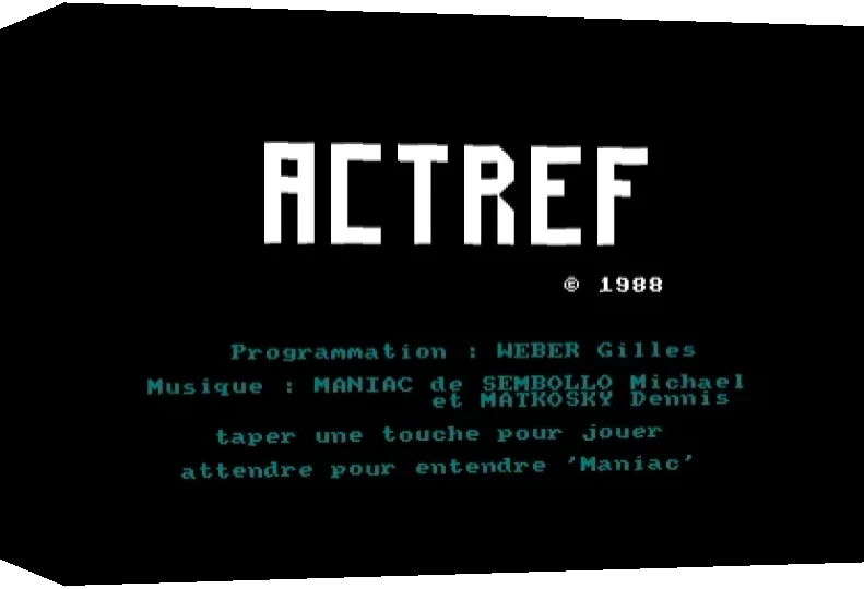 Actref — box-3D (WOR)