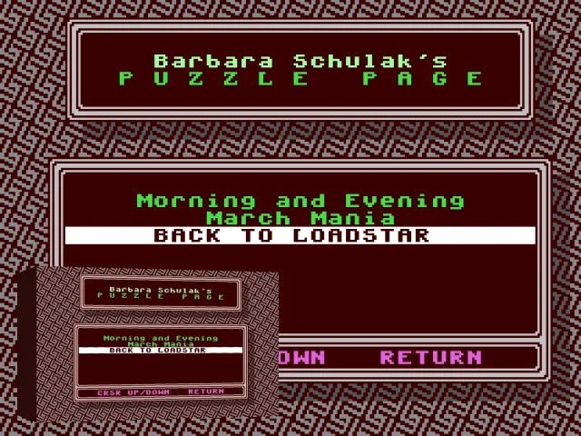 The Puzzle Page #188 — mixrbv2 (WOR)