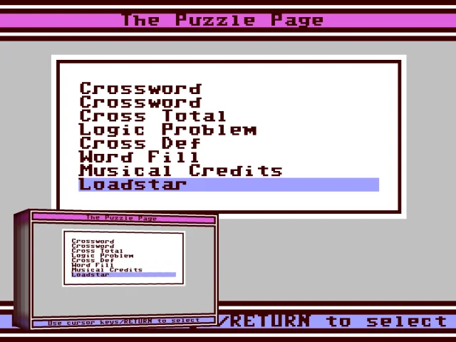 The Puzzle Page #065 — mixrbv2 (WOR)