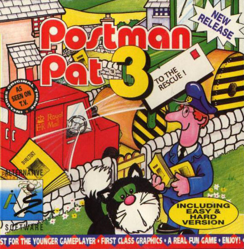 Postman Pat 3 - To The Rescue box art