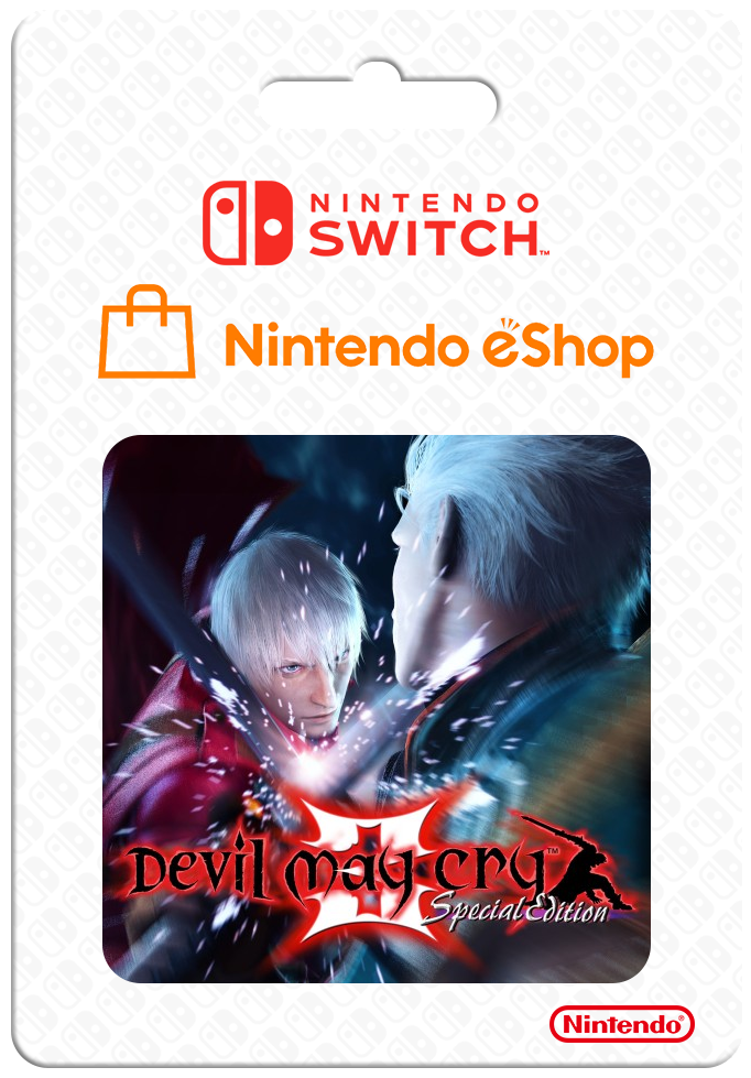 Devil May Cry 3 - Special Edition — support-2D (CUS)
