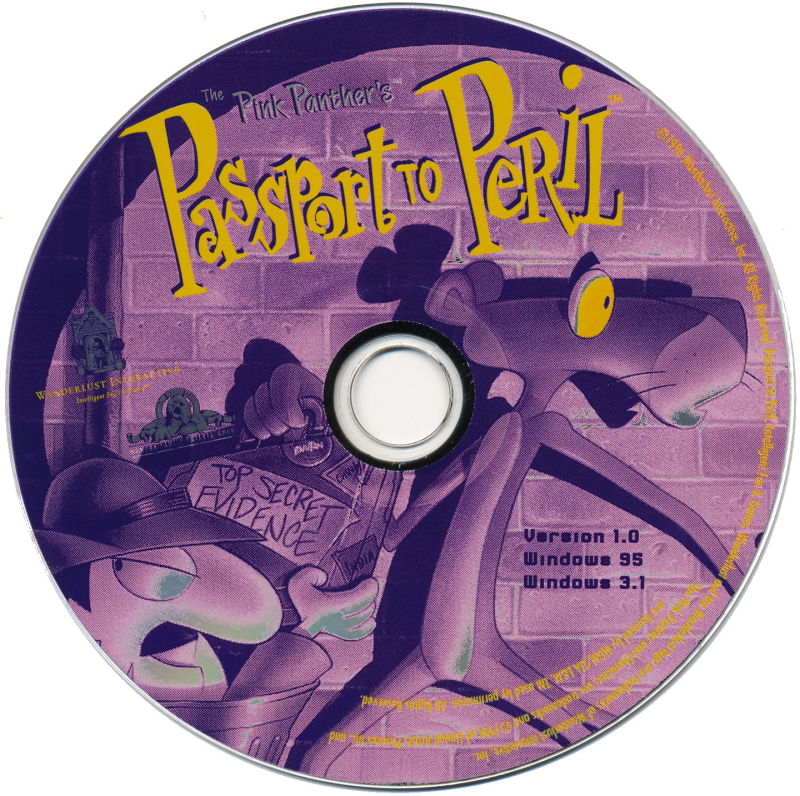 The Pink Panther: Passport to Peril — support-2D (US)