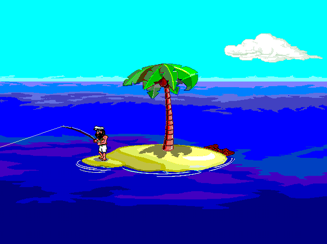 Johnny Castaway — ss (WOR)