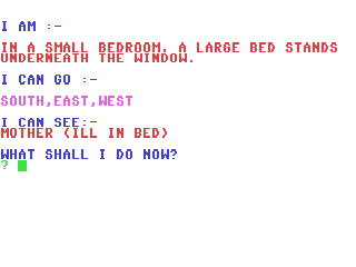 A Fairy Tale Adventure — ss (WOR)