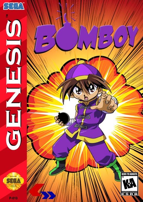Bomboy box art