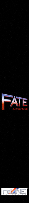 Fate - Gates of Dawn — box-2D-side (EU)