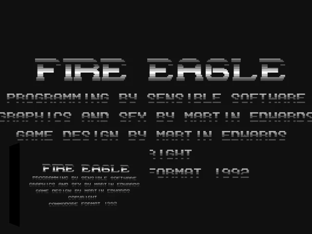 Fire Eagle — mixrbv2 (WOR)