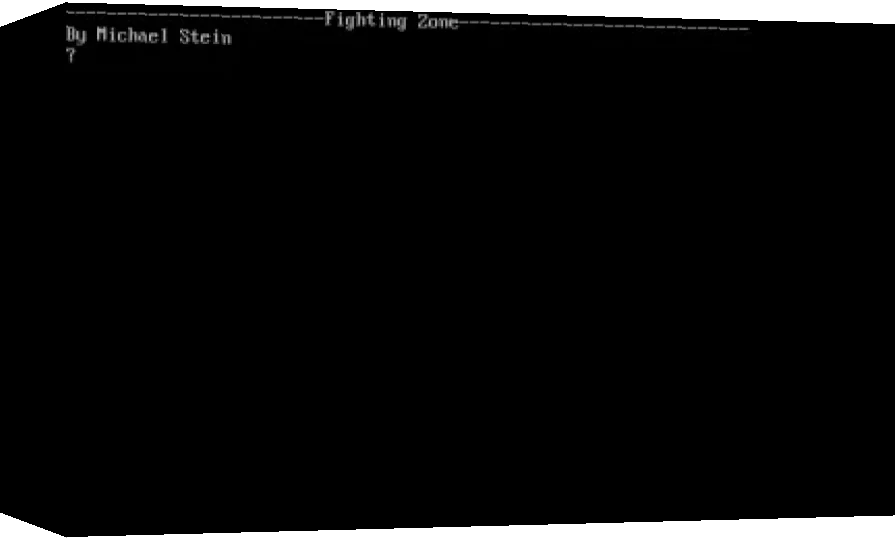Fighting Zone — box-3D (WOR)