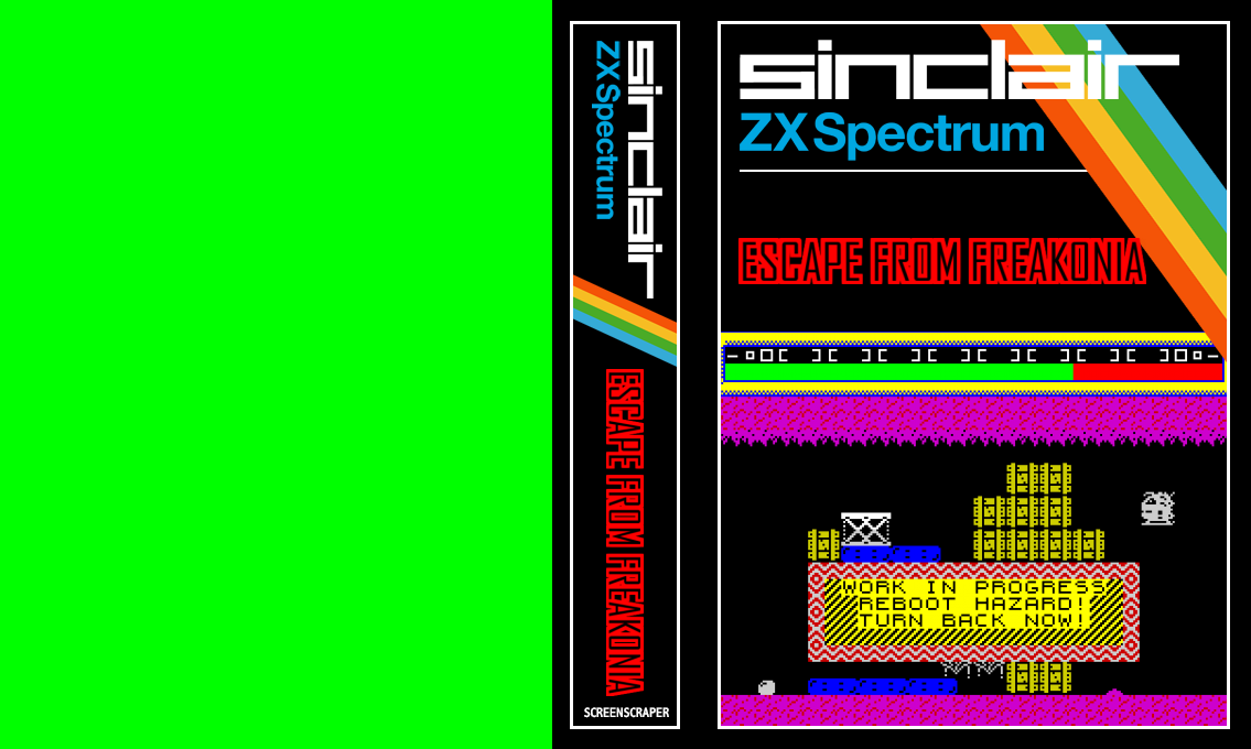 Escape from Freakonia — box-texture (SS)