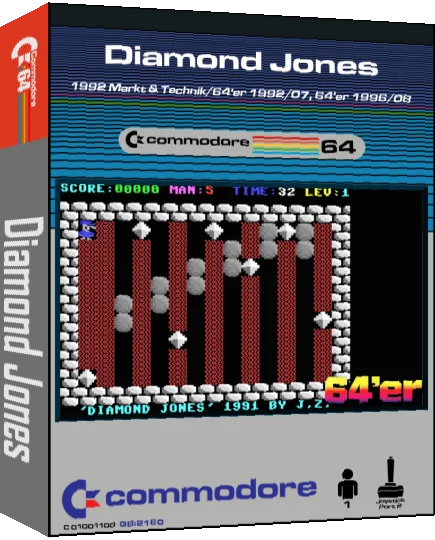 Diamond Jones — box-3D (CUS)