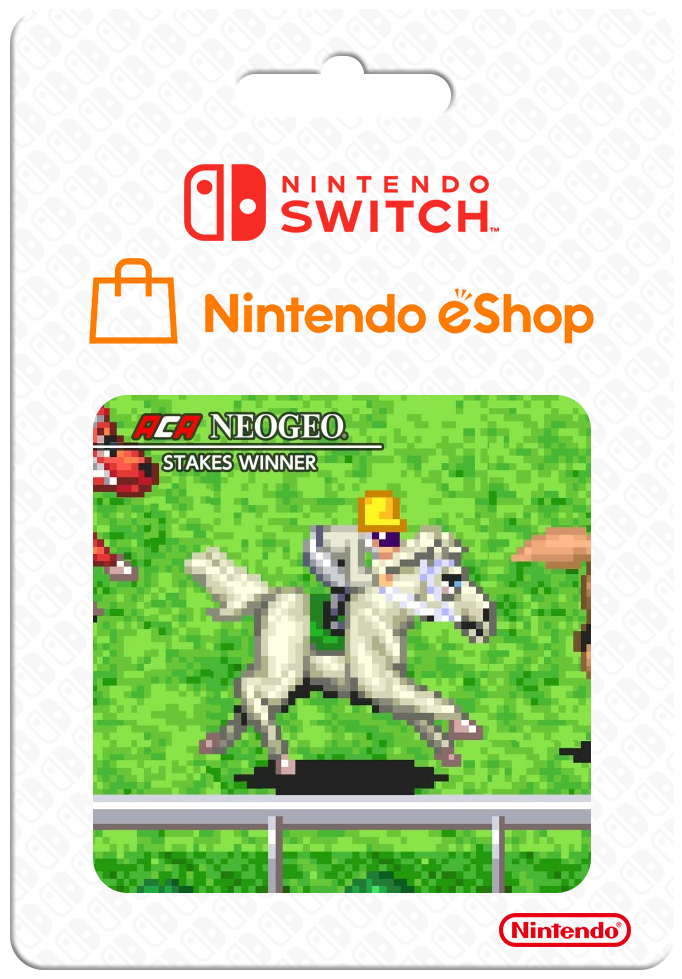 Aca Neogeo Stakes Winner — support-2D (CUS)