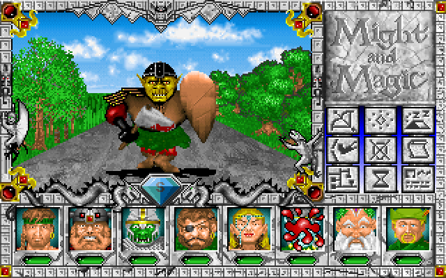Might and Magic III - Isles of Terra — ss (JP)