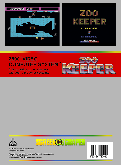 Zoo Keeper — box-2D-back (SS)