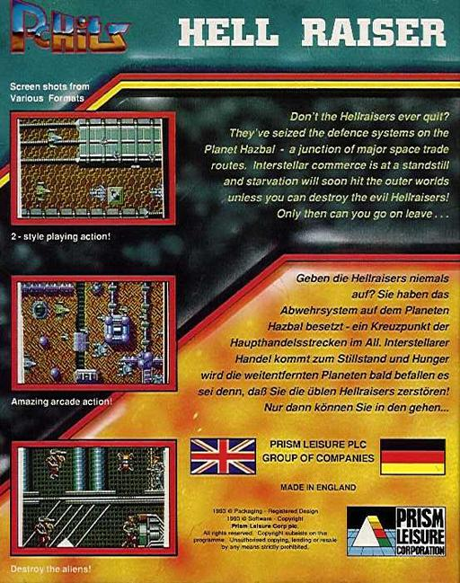 Hell Raiser — box-2D-back (WOR)