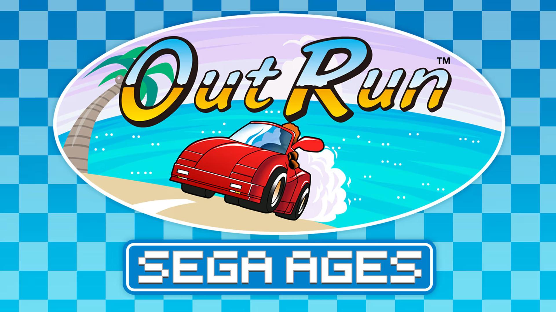 SEGA AGES OutRun — sstitle (WOR)