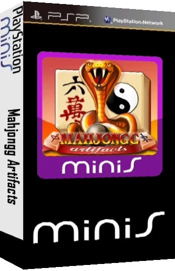 Mahjongg Artifacts — box-3D (EU)