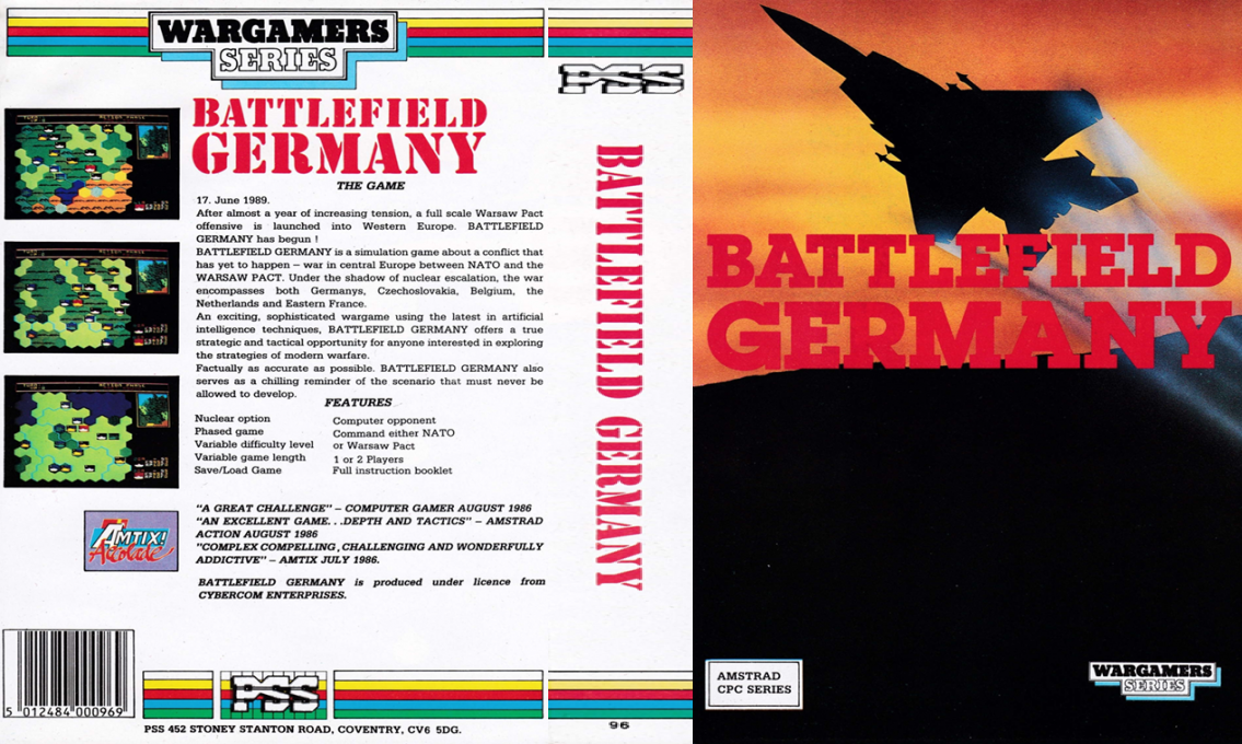 Battlefield Germany — box-texture (EU)