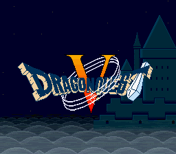 Dragon Quest V — sstitle (WOR)